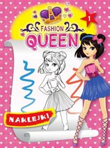 Obrazek Fashion Queen 1 Naklejki