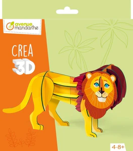 Obrazek Puzzle 3D Lew