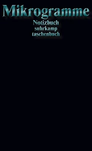 Obrazek Notizbuch suhrkamp taschenbuch - Mikrogramme