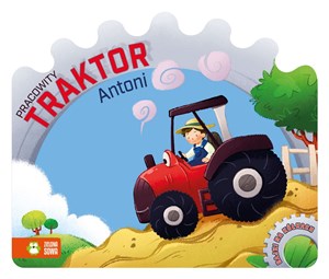 Bild von Bajki na kółkach Pracowity traktor Antoni