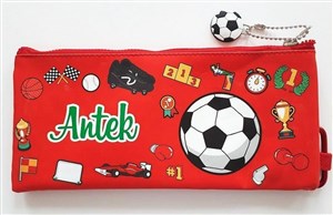 Obrazek Piórnik imienny szkolny - Antek