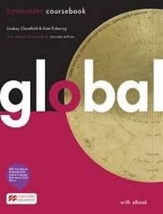 Obrazek Global Elementary Coursebook MACMILLAN