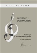 Wariacje n... - Grzegorz Duchnowski -  fremdsprachige bücher polnisch 