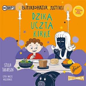 Obrazek [Audiobook] Superbohater z antyku Tom 7 Dzika uczta Kirke