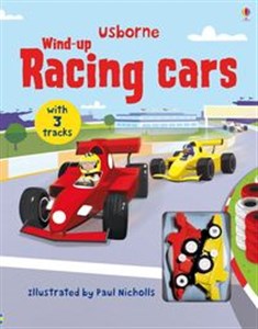 Obrazek Wind-up Racing Cars
