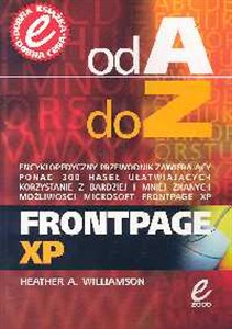 Obrazek Frontpage XP Od A do Z