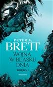 Wojna w bl... - Peter V. Brett -  Książka z wysyłką do Niemiec 