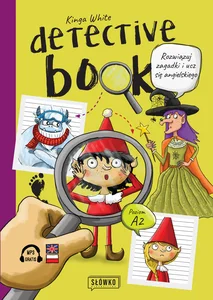Obrazek Detective Book Rozwiązuj zagadki i ucz się angielskiego