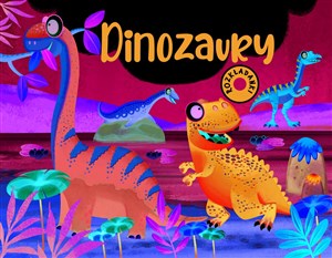 Obrazek Dinozaury Rozkładanki