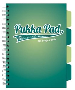 Obrazek Project Book Dark B5/100K kratka turkusowy (3szt)