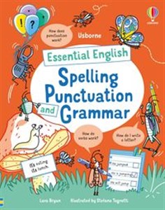 Bild von Essential English Spelling Punctuation Grammar