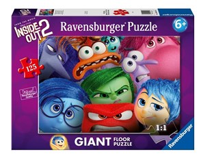 Obrazek Puzzle 125 W głowie się nie mieści Giant