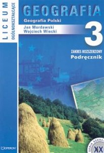 Bild von Geografia 3 Podręcznik Liceum ogólnokształcące Zakres rozszerzony