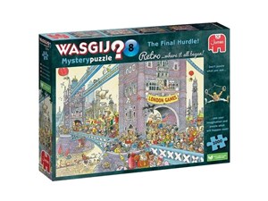 Bild von Puzzle 1000 Wasgij Mystery Ostatni bieg