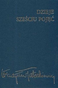 Bild von Dzieje sześciu pojęć