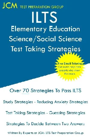 Obrazek TEST PREPARATION GROUP, J: ILTS ELEMENTARY EDUCATION SCIENCE