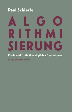 Obrazek SCHIERLE, P: ALGORITHMISIERUNG