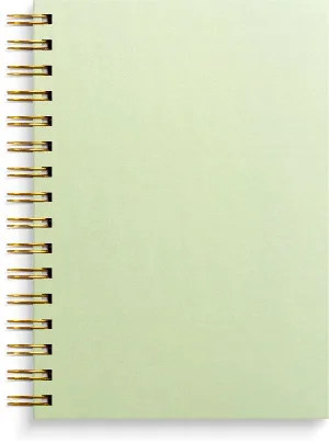 Obrazek BURDE NOTIZBUCH A5 GRÜN