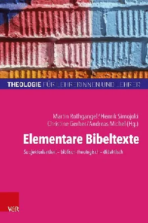 Obrazek ELEMENTARE BIBELTEXTE