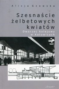 Obrazek Szesnaście żelbetowych kwiatów Dworzec kolejowy w Katowicach