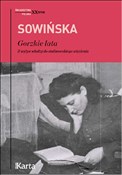 Gorzkie la... - Stanisława Sowińska -  fremdsprachige bücher polnisch 