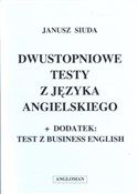 Dwustopnio... - Janusz Siuda -  fremdsprachige bücher polnisch 