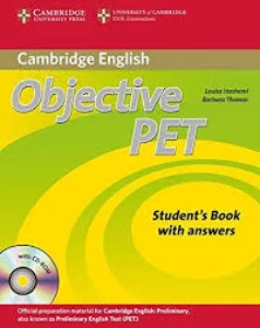 Bild von Objective PET Student's Book with answer + CD