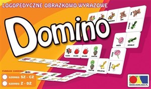 Bild von Domino logopedyczne obrazkowo-wyrazowe.Szereg Ż-DŻ