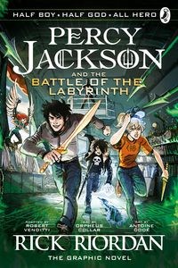 Obrazek The Battle of the Labyrinth: The Graphic Novel Percy Jackson Book 4