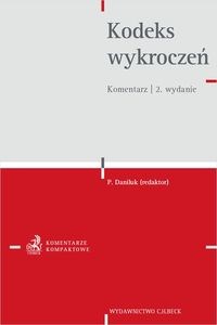 Obrazek Kodeks wykroczeń Komentarz