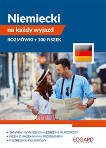 Bild von Pakiet niemiecki na każdy wyjazd rozmówki / 100 fiszek