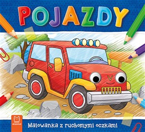 Bild von Pojazdy Malowanka z ruchomymi oczkami