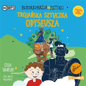 Bild von [Audiobook] CD MP3 Trojańska sztuczka Odyseusza. Superbohater z antyku. Tom 8