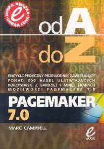 Obrazek Pagemarker 7.0 XP Od A do Z