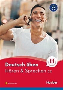 Obrazek Deutsch uben. Horen & Sprechen C2 HUEBER