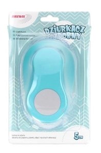 Bild von Dziurkacz ozdobny - Koło 5cm MIX