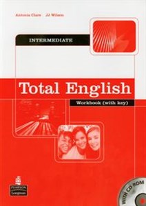 Bild von Total English Intermediate Workbook + CD with key