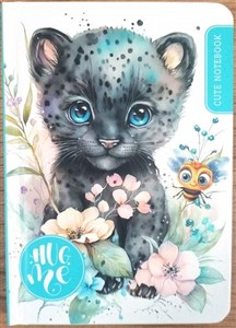 Obrazek Notatnik A6/64K linia Gepard