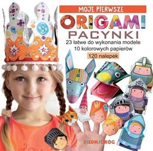 Bild von Moje pierwsze origami. Pacynki