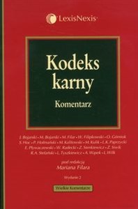 Bild von Kodeks karny Komentarz