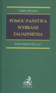 Obrazek Pomoc państwa Wybrane zagadnienia