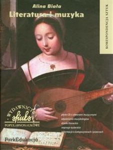 Obrazek Literatura i muzyka z płytą CD