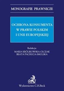 Bild von Ochrona konsumenta w prawie polskim i Unii Europejskiej