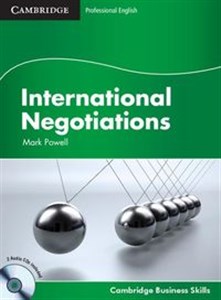 Bild von International Negotiations Student's Book + 2CD