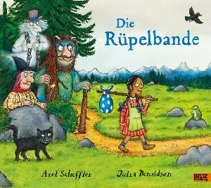 Obrazek SCHEFFLER, A: RÜPELBANDE