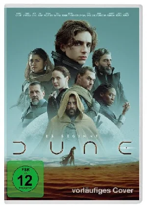 Obrazek HERBERT, F: DUNE/DVD
