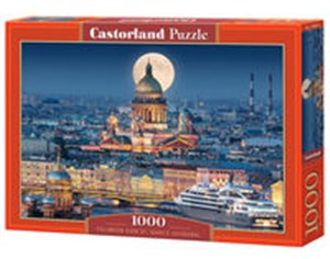 Bild von Puzzle 1000 Fullmoon over St. Isaac’s Cathedral