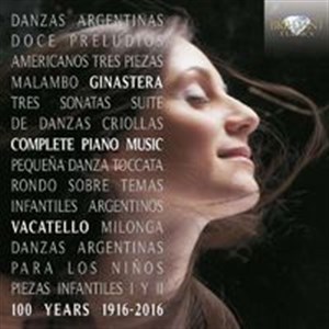 Bild von Ginastera: Complete Piano Music