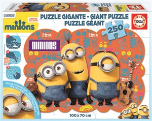 Obrazek PUZZLE 250 MAXI MINIONKI