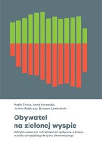 Bild von Obywatel na zielonej wyspie Polityka społeczna i obywatelstwo społeczne w Polsce w dobie europejskiego kryzysu ekonomicznego